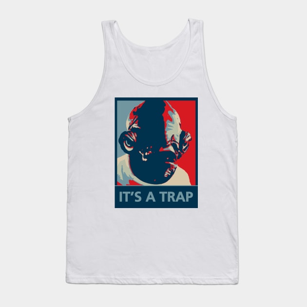 IT'S A TRAP! Tank Top by Zo8o